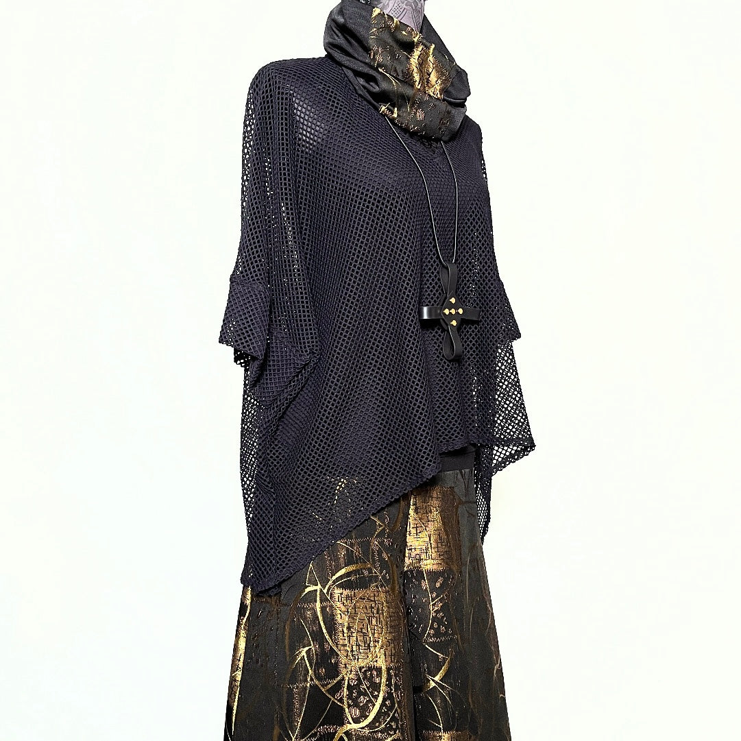 loop scarf infinity scarf black scarf womens scarf evening accessories evening wear evening dress formal dress unique clothing made in melbourne australian made clothing elegant style clothing for weddings eveny wear timeless style eloise the label