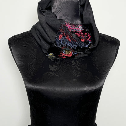Eloise Obi Belt & Loop Scarf Set