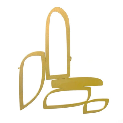 Cotter Brooch - Gold