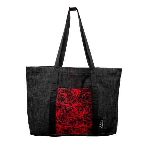 The Eloise Luxe Shopping Tote