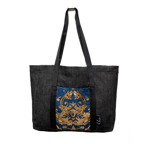 The Eloise Luxe Shopping Tote