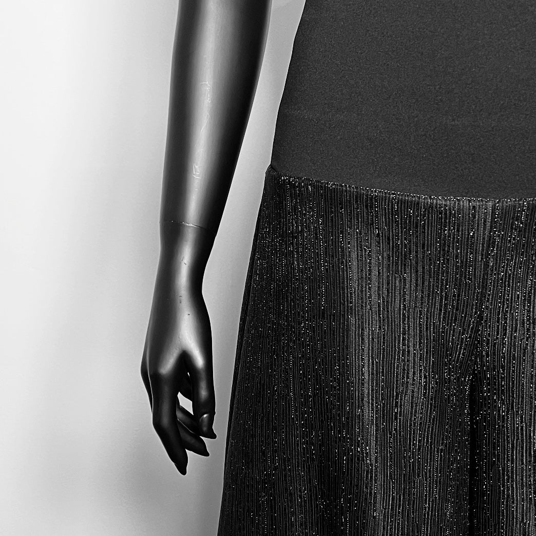 Flared Pant - Black Sparkle