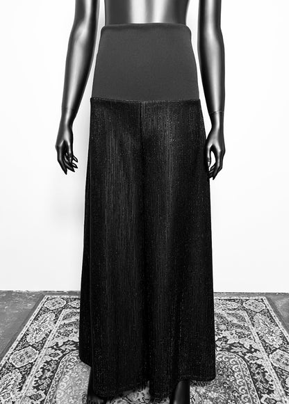 Flared Pant - Black Sparkle