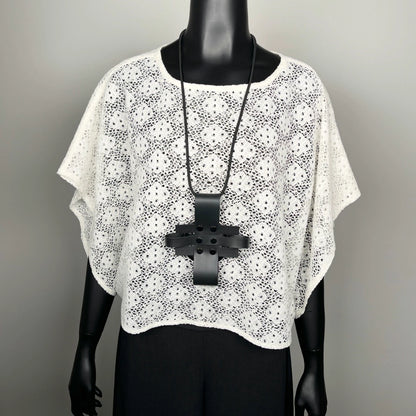Florence Top - Ivory Cotton Lace