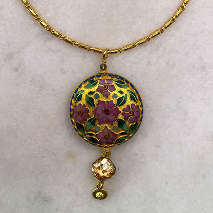 Cloisonne Necklace