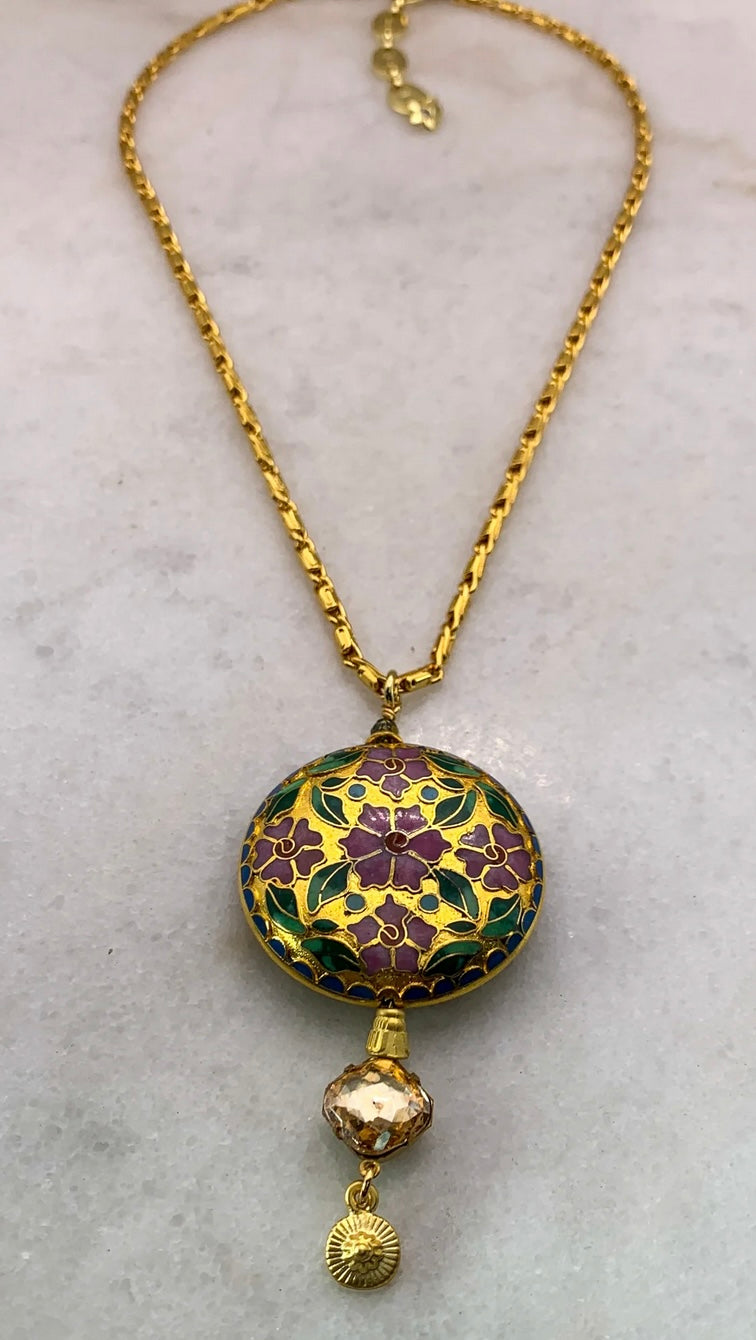 Cloisonne Necklace