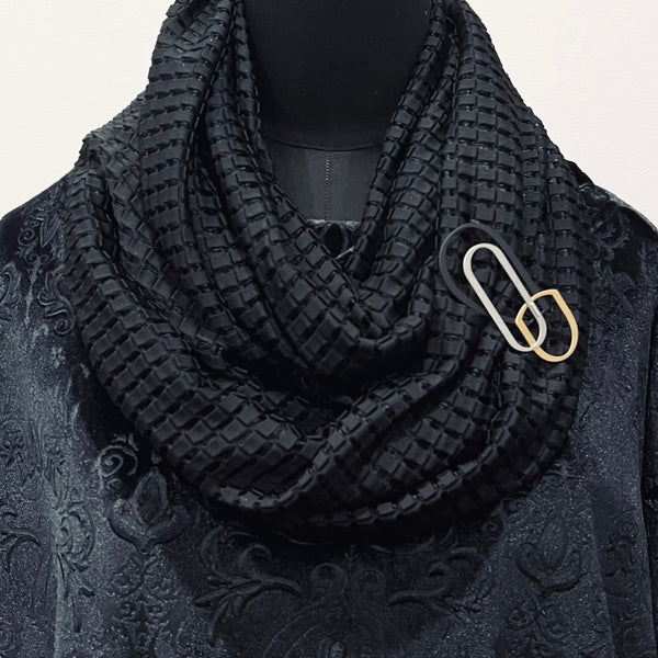 Infinity Scarf - One Of A Kind - Luxe mesh