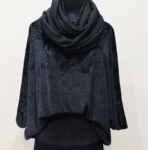 Infinity Scarf - One Of A Kind - Luxe mesh