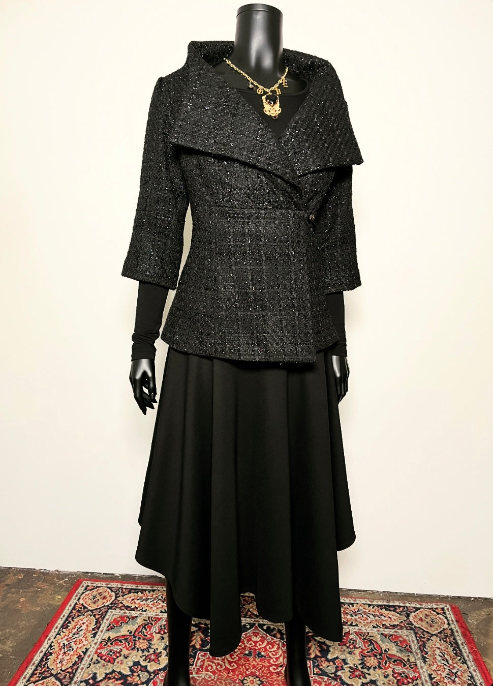Clasique Jacket - Winter Black