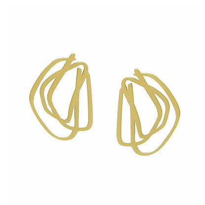 Loop Stud Earring