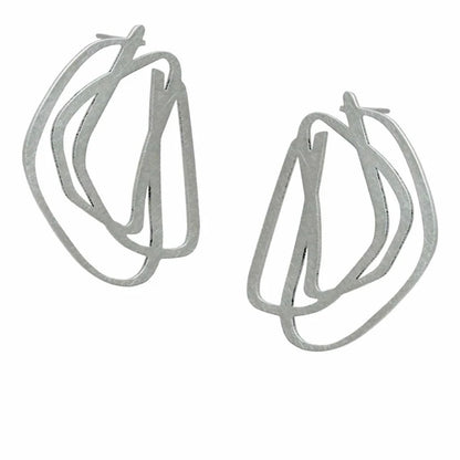 Loop Stud Earring