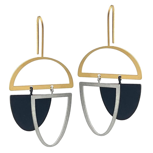 Plunge Drop Earrings