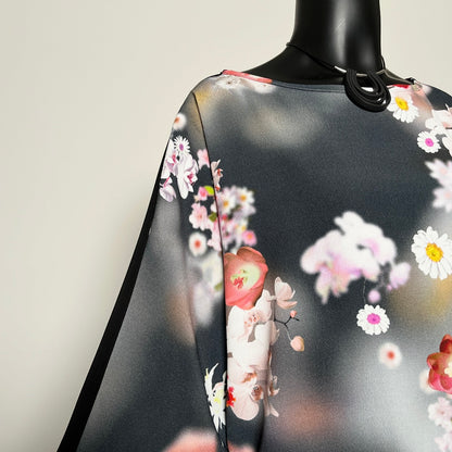 Louisa Top - Digital Print Floral
