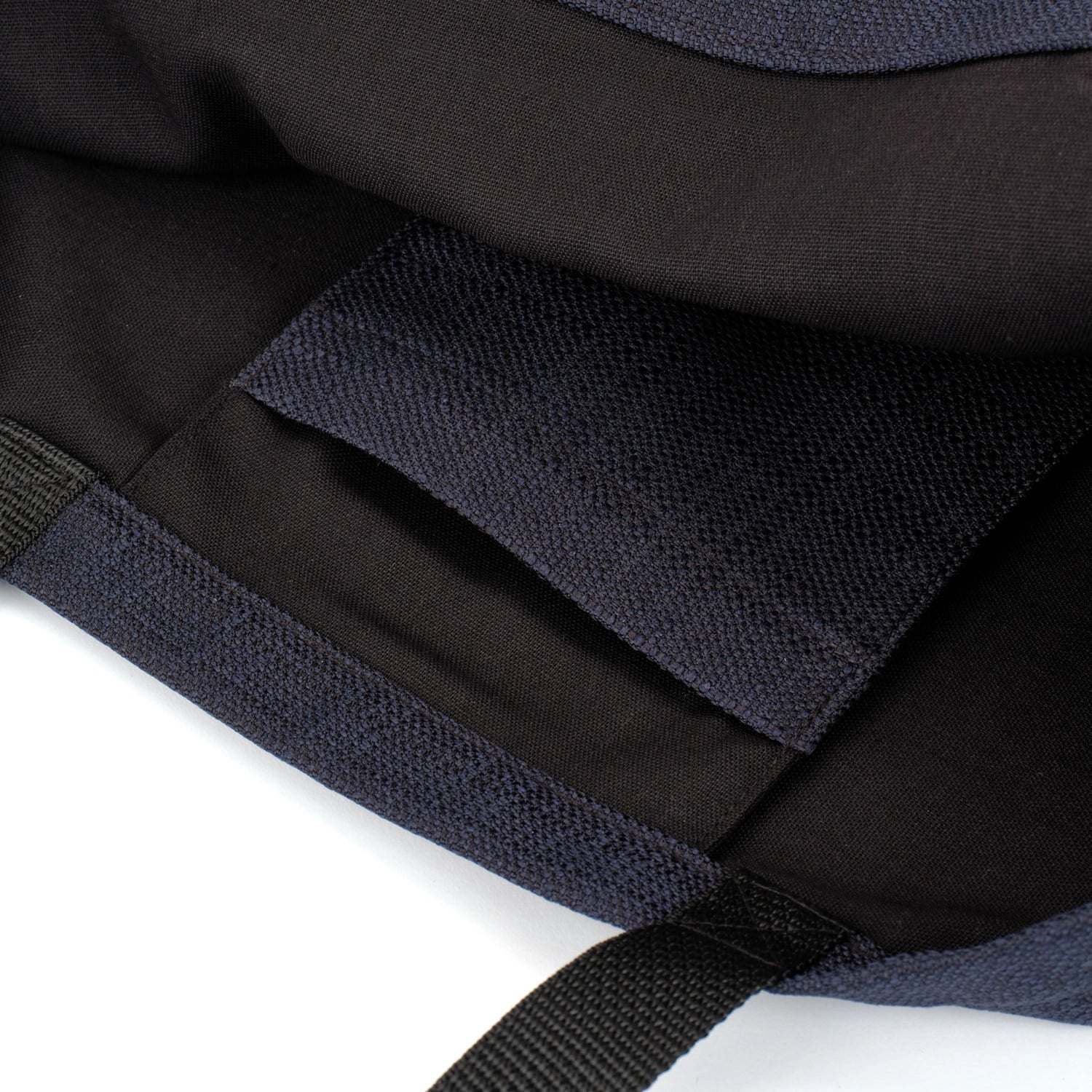 Black tote bag with grey paisley ink splatter remnant fabric front pocket matching purse set fully lined made in Melbourne Eloise the label