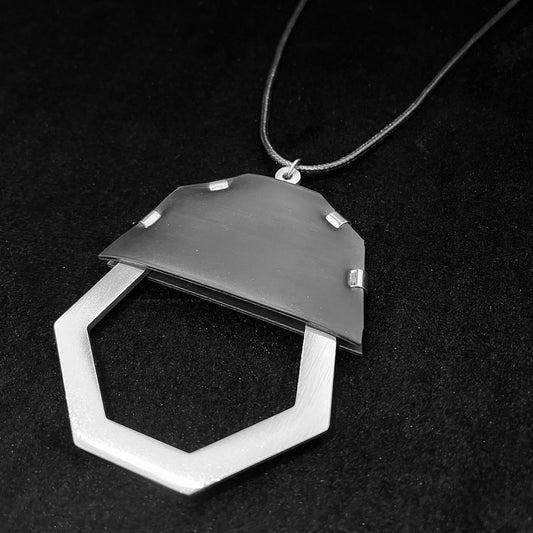 Jac Hex Pendant Necklace