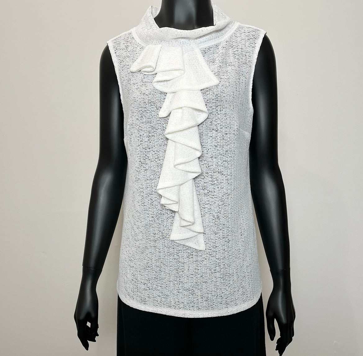 front flounce ladies top apparel stylish clothing handmade in melbourne classy elegant clothing timeless pieces timeless clothing classic style unique clothing unique style ageless style luxe fabrics statement clothing statement style evening style clothing womens clothing made in australia eloise the label