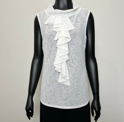 front flounce ladies top apparel stylish clothing handmade in melbourne classy elegant clothing timeless pieces timeless clothing classic style unique clothing unique style ageless style luxe fabrics statement clothing statement style evening style clothing womens clothing made in australia eloise the label