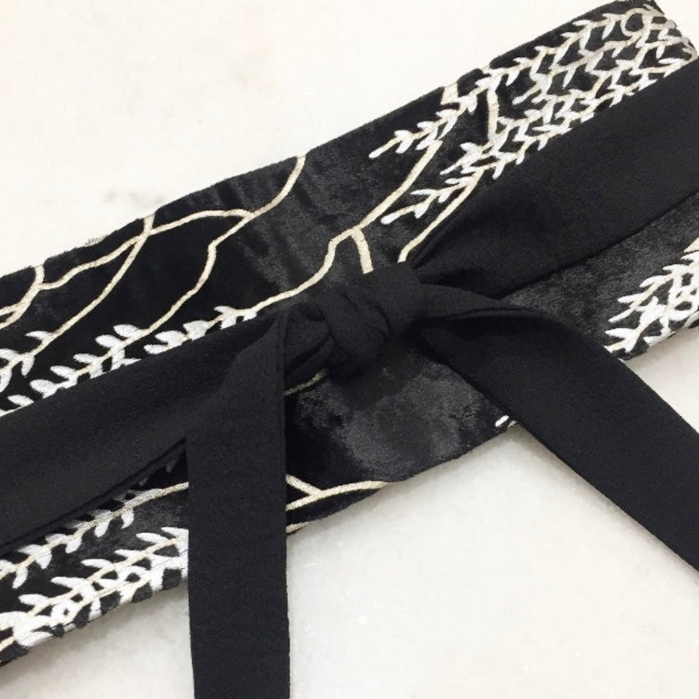 Eloise Obi Belt & Loop Scarf Set