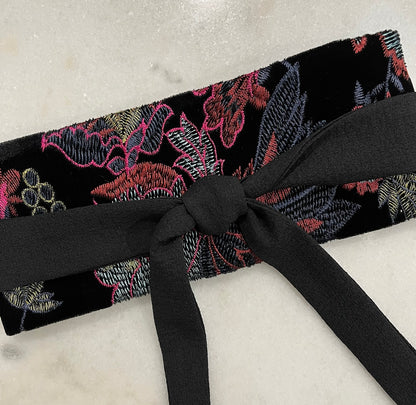 Eloise Obi Belt & Loop Scarf Set