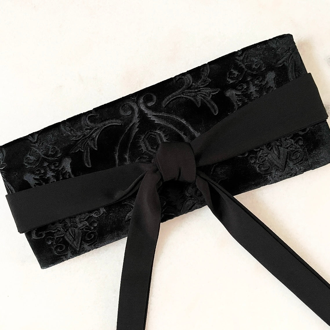 Eloise Obi Belt & Loop Scarf Gift Set