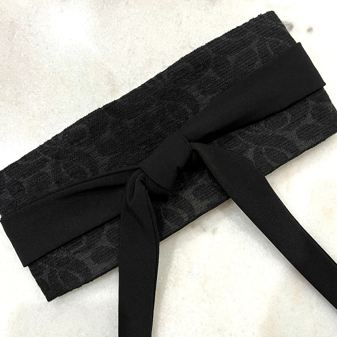 obi belt black brocade jacquard melbourne made ladies clothing stylish clothing handmade in melbourne classy elegant clothing timeless pieces timeless clothing classic style unique clothing unique style ageless style luxe fabrics statement clothing statement style evening style womens clothing australian made clothing made in australia eloise the label