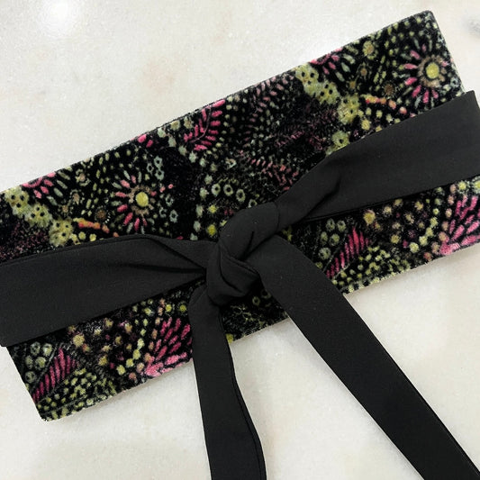 obi belt velvet melbourne made ladies clothing stylish clothing handmade in melbourne classy elegant clothing timeless pieces timeless clothing classic style unique clothing unique style ageless style luxe fabrics statement clothing statement style evening style womens clothing australian made clothing made in australia eloise the label