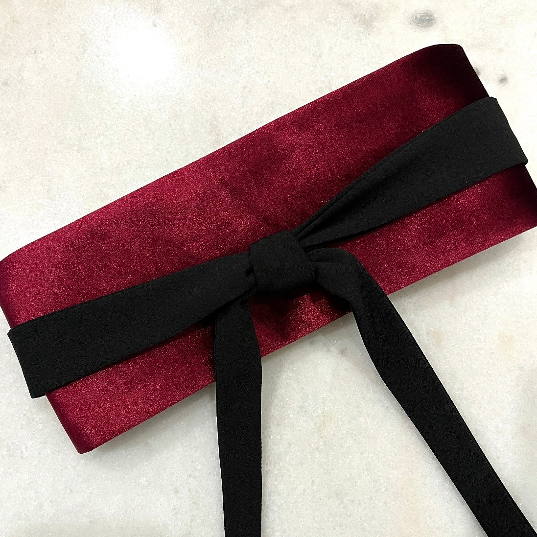 obi belt red wine velvet melbourne made ladies clothing stylish clothing handmade in melbourne classy elegant clothing timeless pieces timeless clothing classic style unique clothing unique style ageless style luxe fabrics statement clothing statement style evening style womens clothing australian made clothing made in australia eloise the label