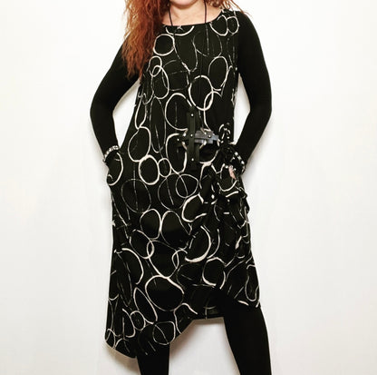 One Wish Dress - Circles