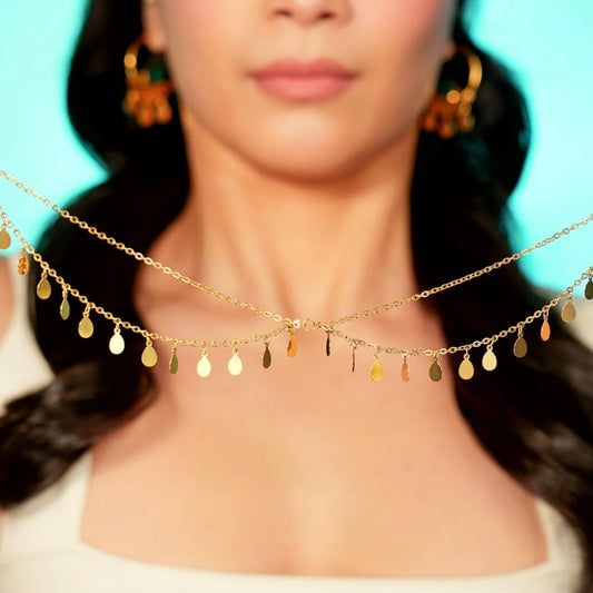 Rhythm Necklace - Gold
