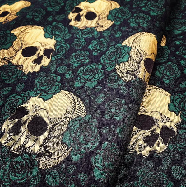 Abbey Swing Coat - Limited Edition - Skulls and Roses