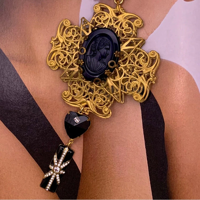 Spellbound Cameo Necklace