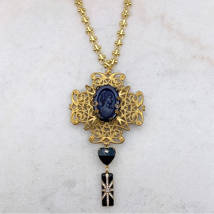 Spellbound Cameo Necklace