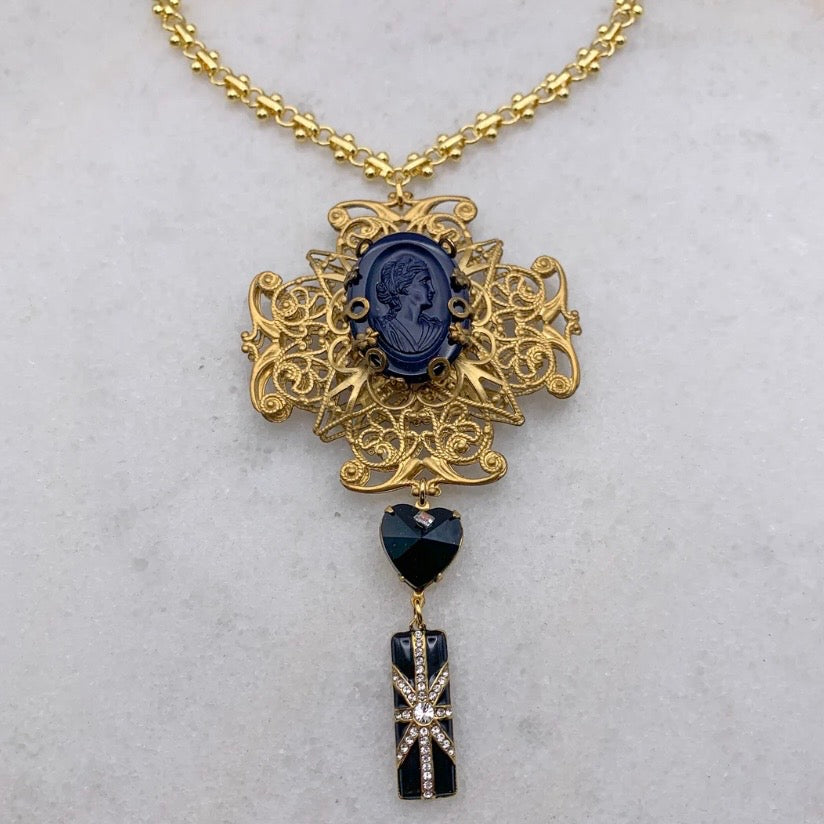 Spellbound Cameo Necklace