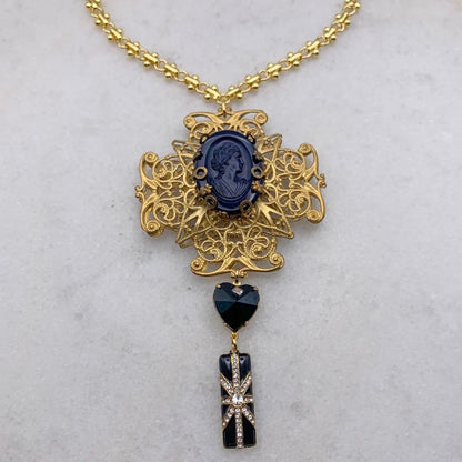 Spellbound Cameo Necklace