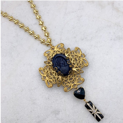 Spellbound Cameo Necklace
