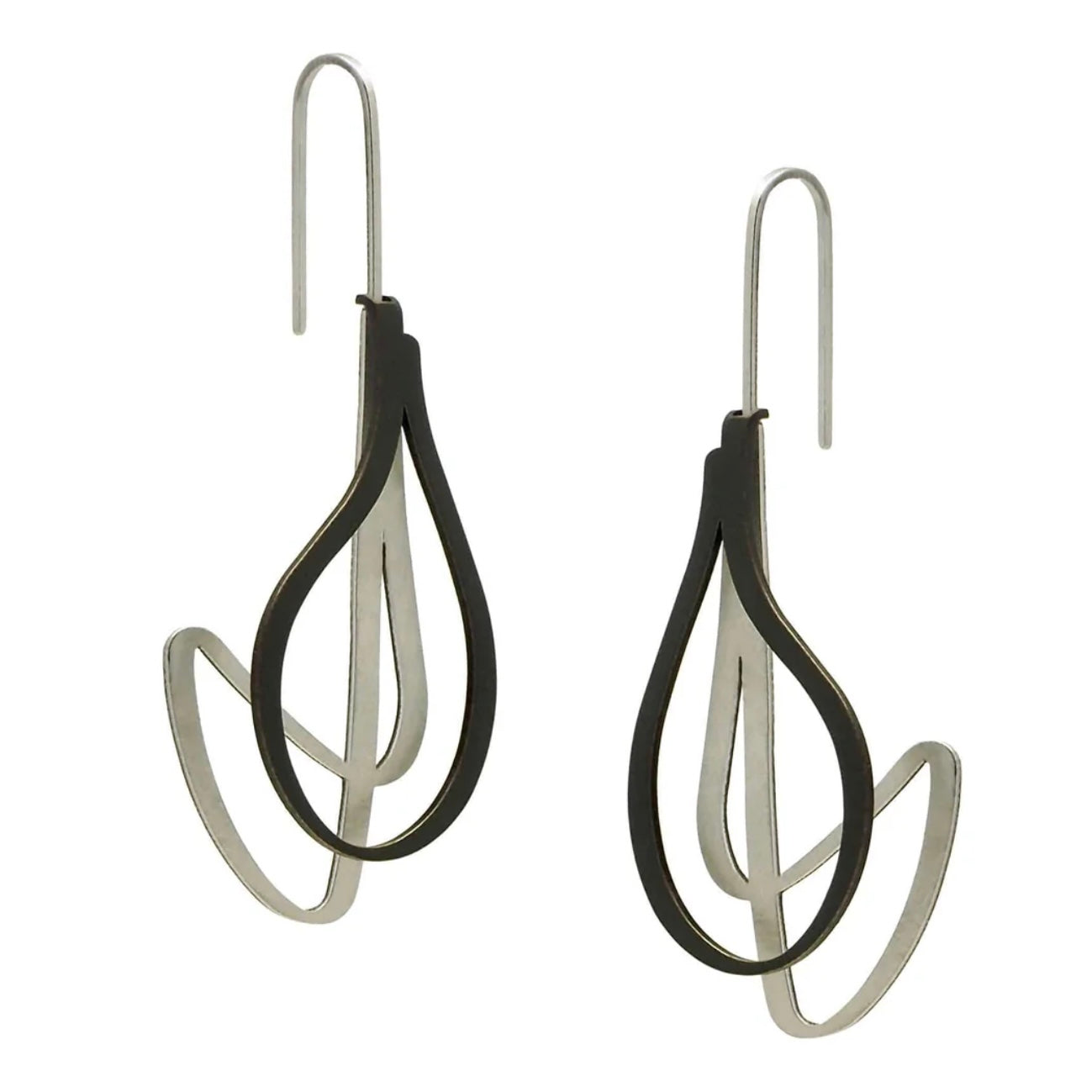 Twist Drop Earrings