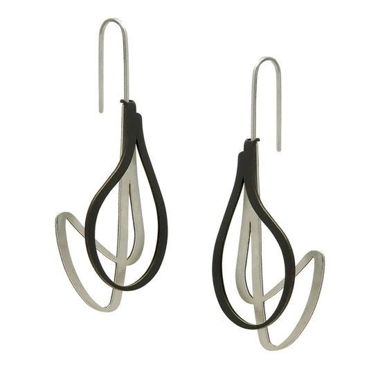 Twist Drop Earrings