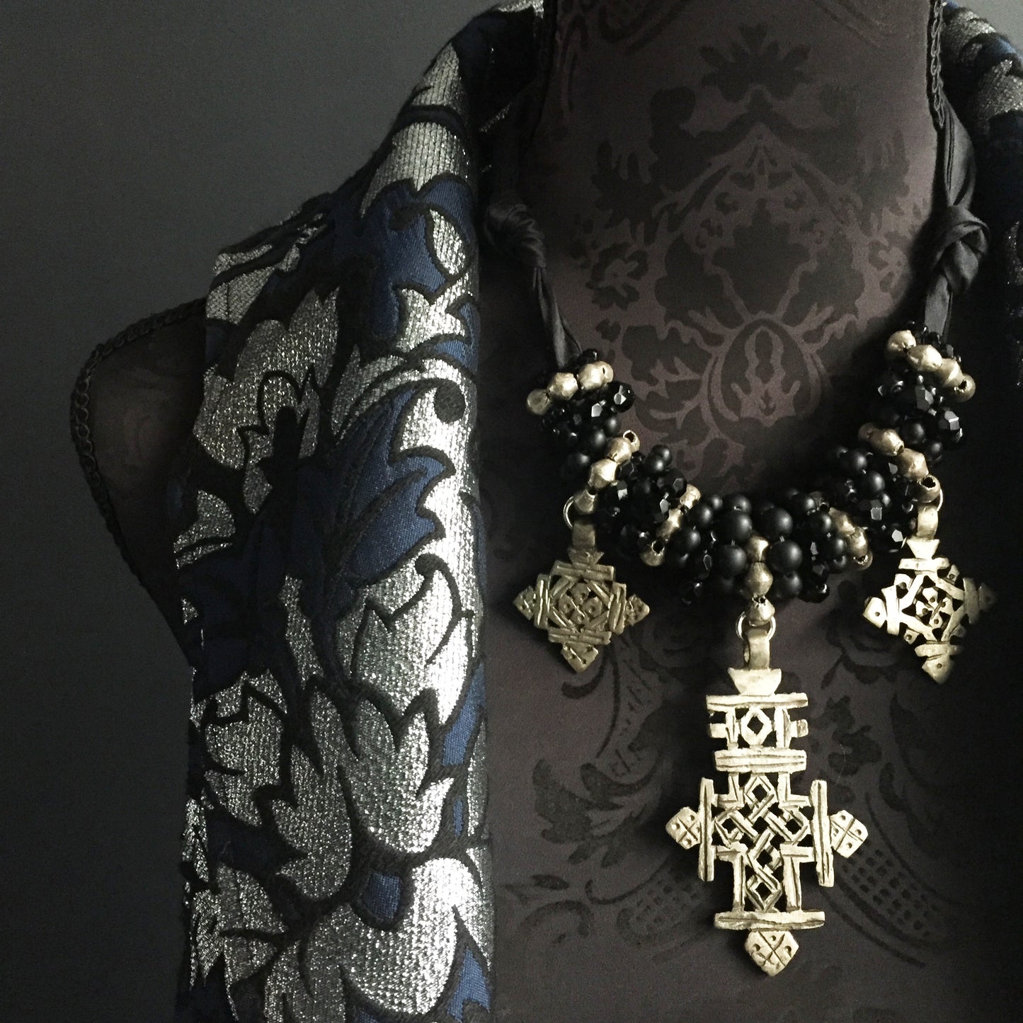 Bullets To Beauty Necklace - One of a kind