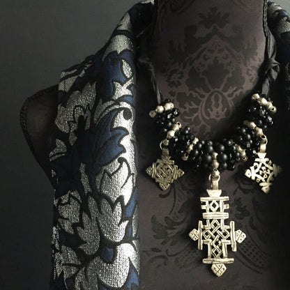 Bullets To Beauty Necklace - One of a kind