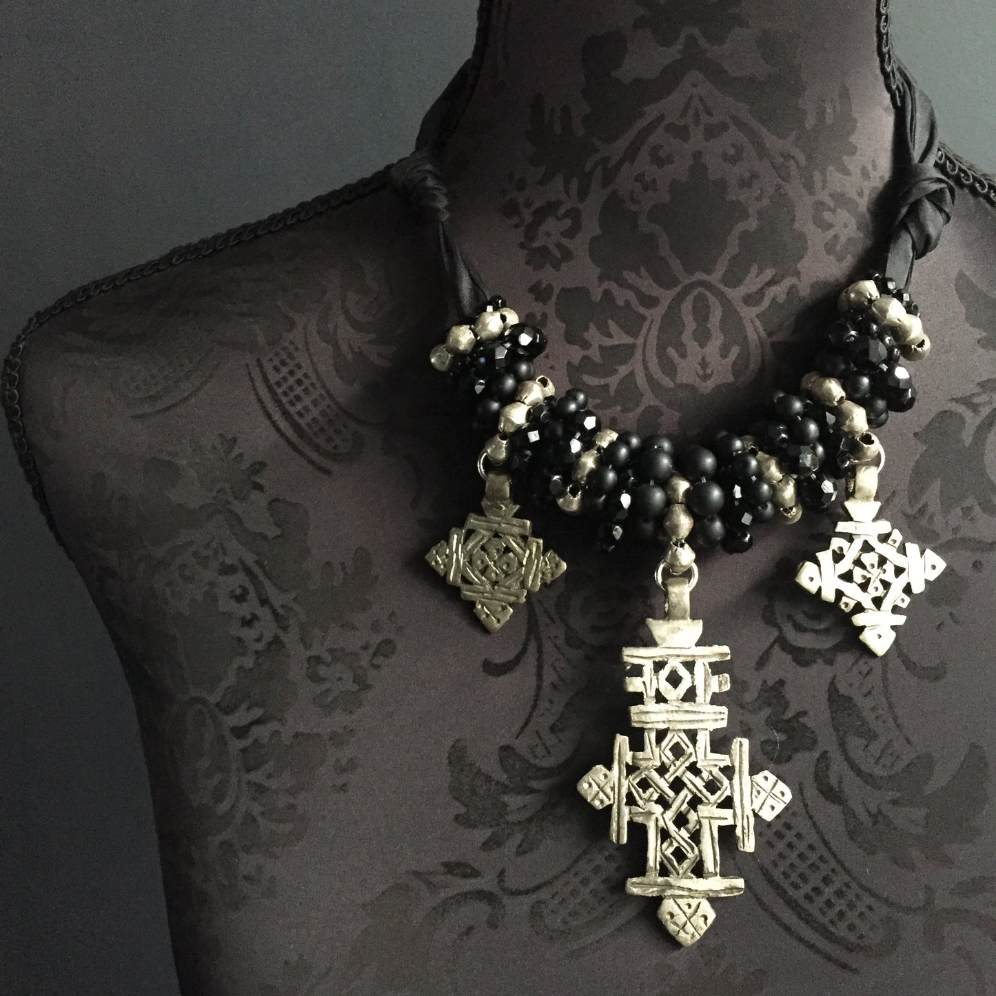Bullets To Beauty Necklace - One of a kind