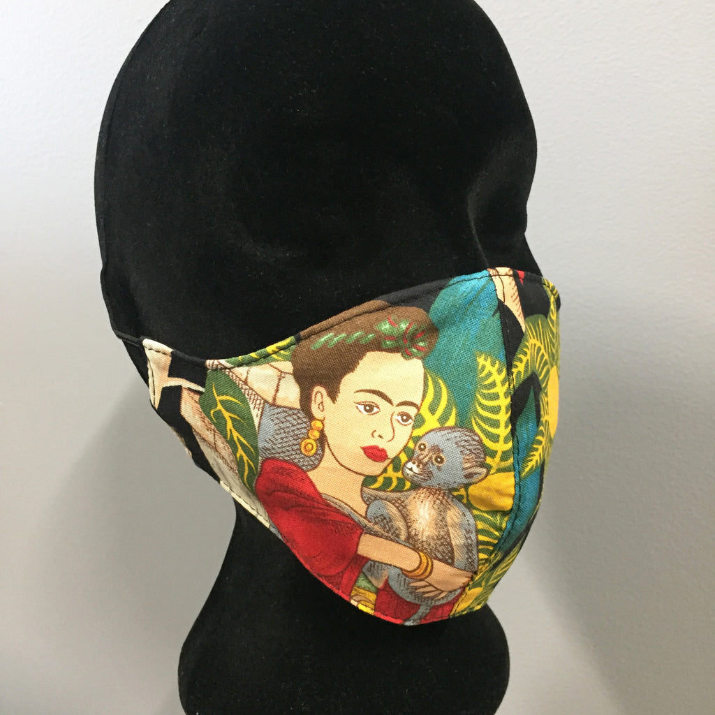 Cotton fabric Face Mask (reversible)