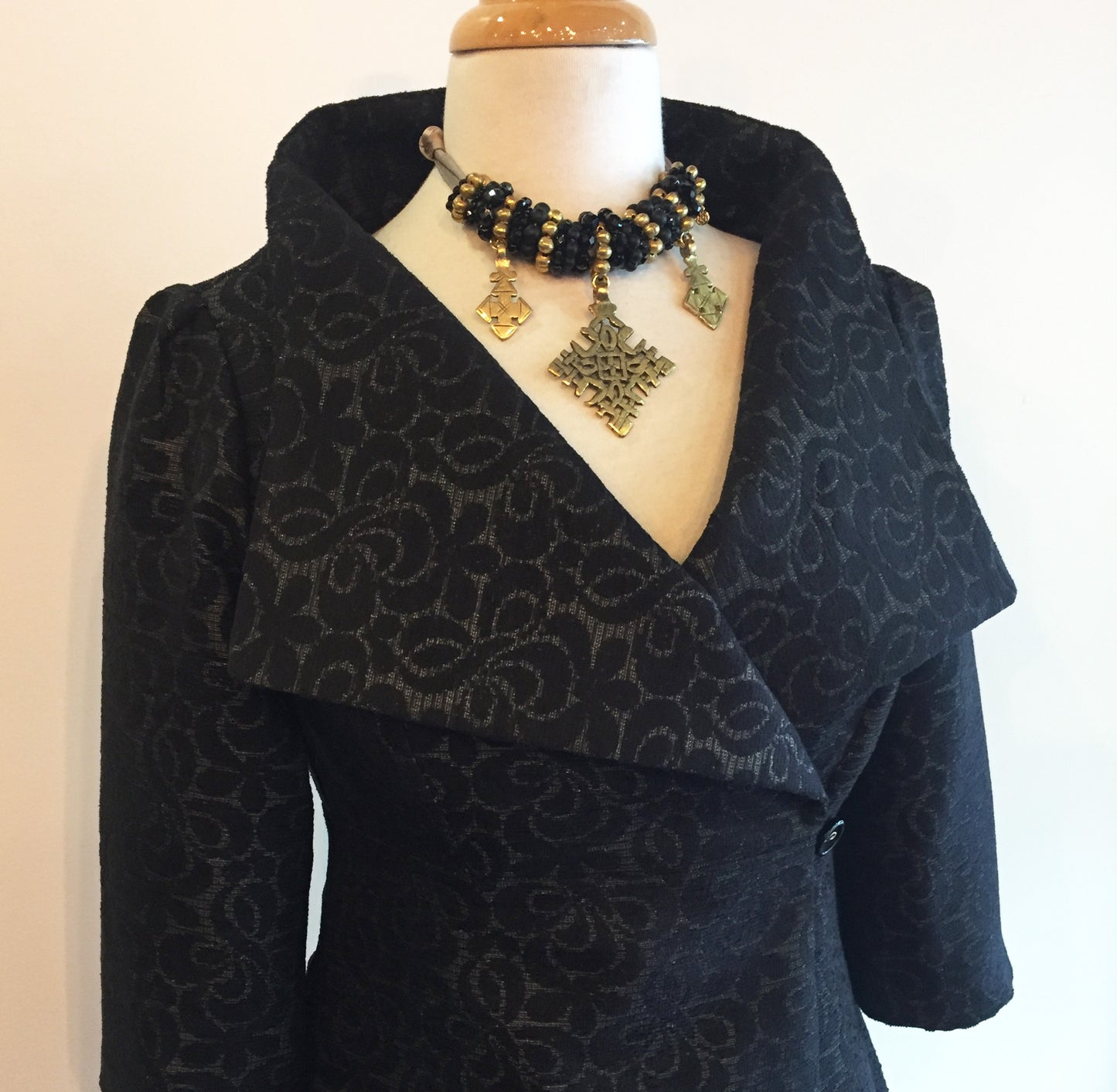 Bullets to beauty necklace - One of a kind