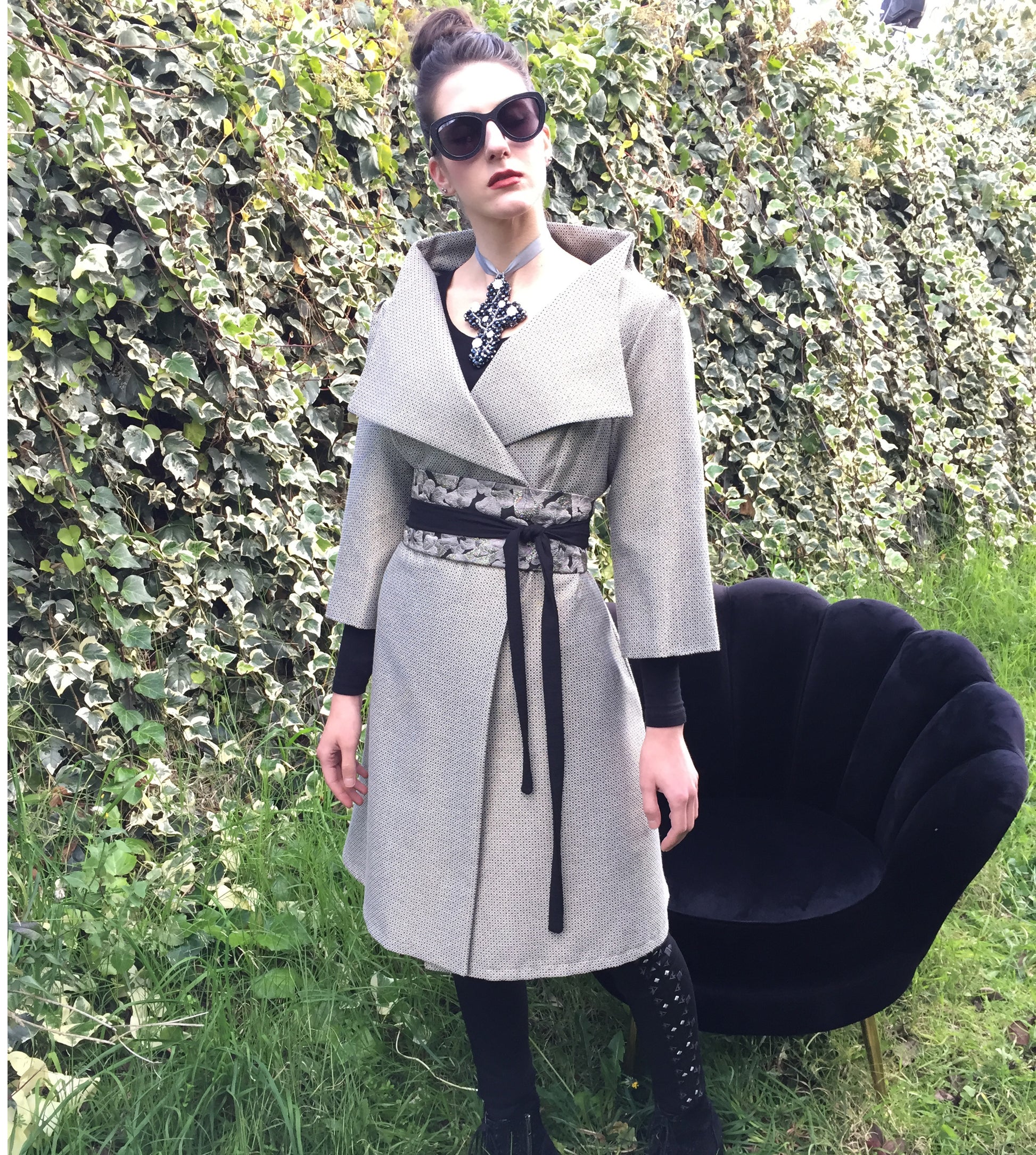 brocade jacket gold coat dress ladies apparel stylish clothing handmade in melbourne classy elegant clothing timeless pieces timeless clothing classic style unique clothing unique style ageless style luxe fabrics statement clothing statement style evening style clothing jacket womens clothing made in australia eloise the label