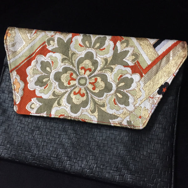 Luxe Envelope Clutch Bag - One of a kind