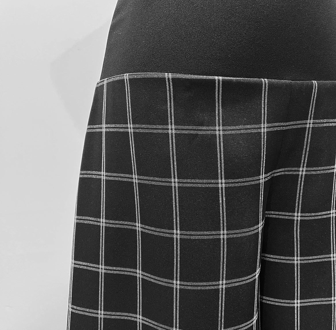 wide leg pant black and white ladies apparel stylish clothing handmade in melbourne classy elegant clothing timeless pieces timeless clothing classic style unique clothing unique style ageless style luxe fabrics statement clothing statement style evening style clothing womens clothing made in australia eloise the label