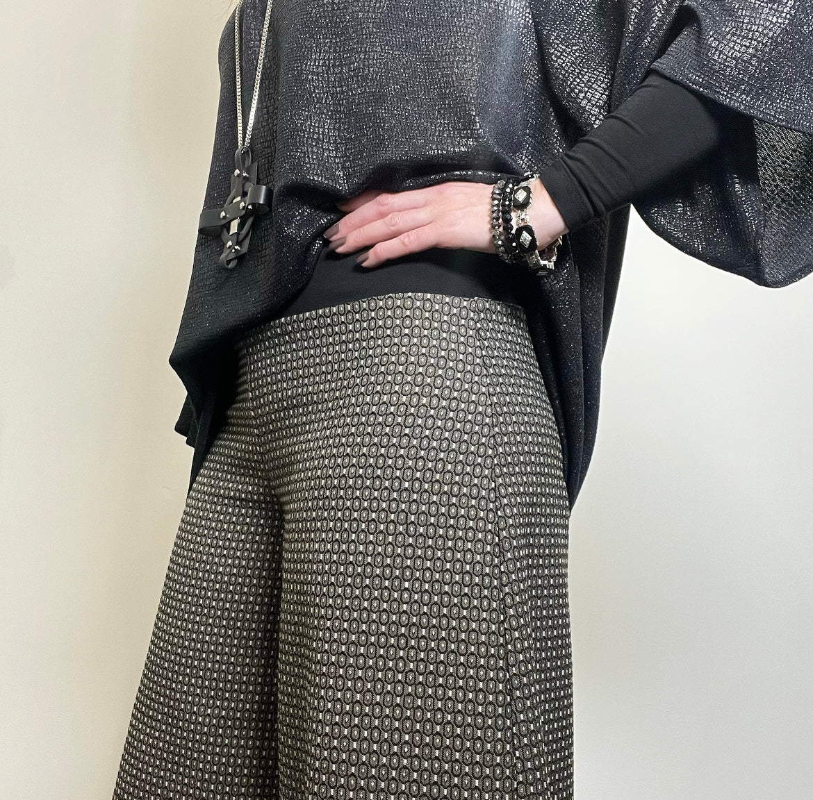 wide leg pant jacquard pants high waisted pant ladies apparel stylish clothing handmade in melbourne classy elegant clothing timeless pieces timeless clothing classic style unique clothing unique style ageless style luxe fabrics statement clothing statement style evening style clothing womens clothing made in australia eloise the label