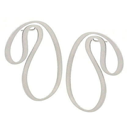 handmade statement earrings gold handmade in melbourne australian made jewellery eloise the label