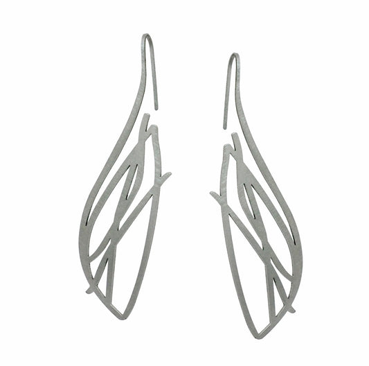 handmade statement earrings gold handmade in melbourne australian made jewellery eloise the label