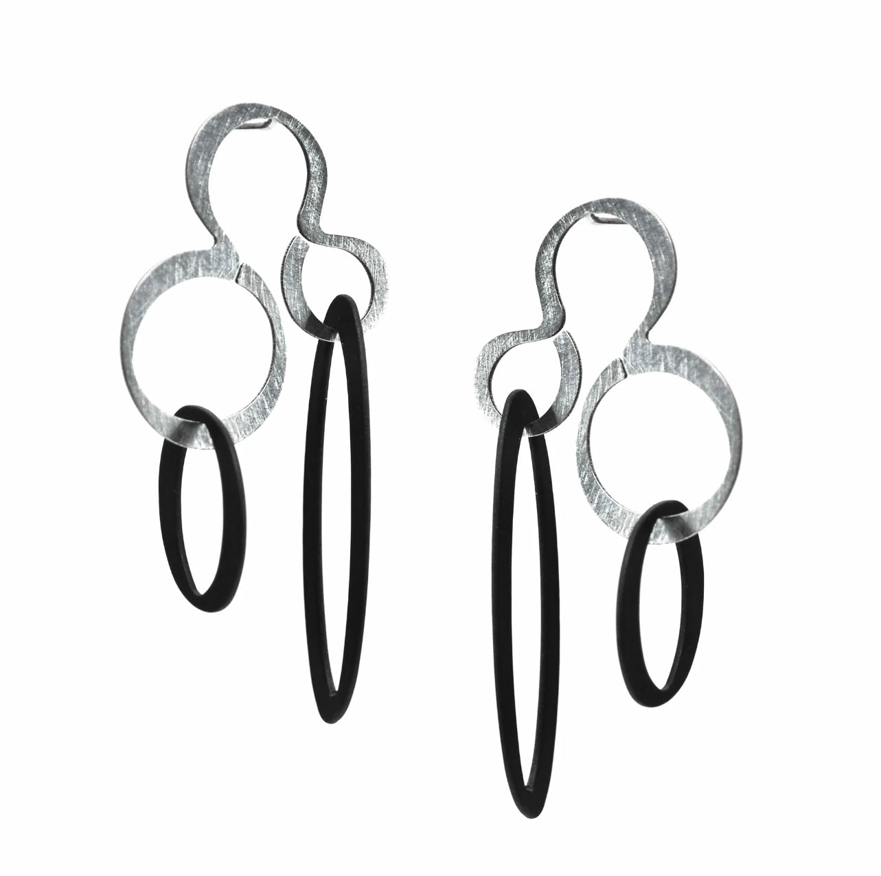 handmade statement earrings gold handmade in melbourne australian made jewellery eloise the label