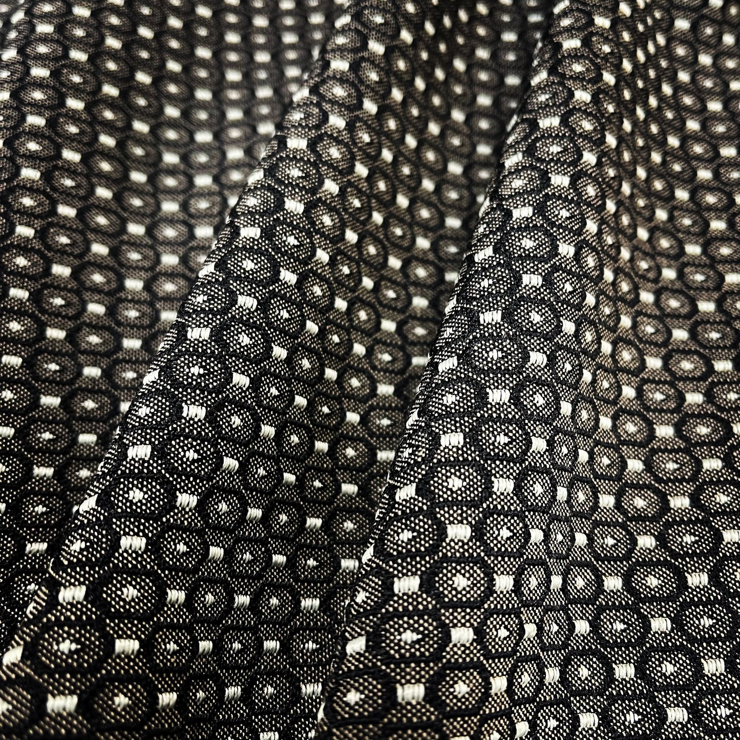 Wide Leg Pant - Luxe Italian Jacquard